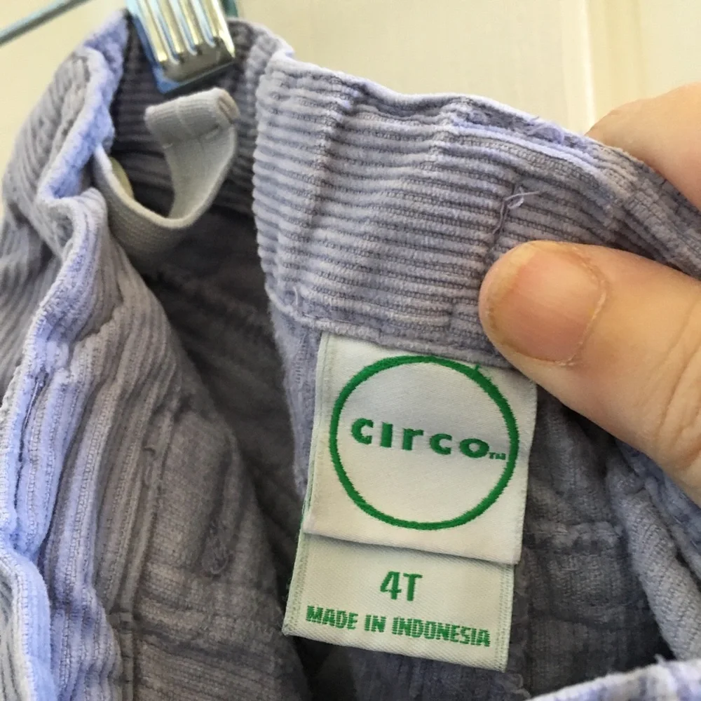 Circo corduroy slacks 4t